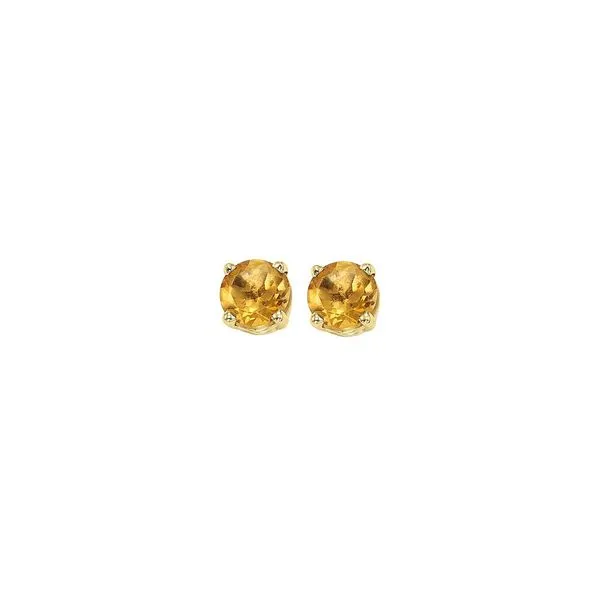 14Kt Yellow Gold & Citrine 1/2Ctw Earring Pfaff Jewelers Grandville, MI