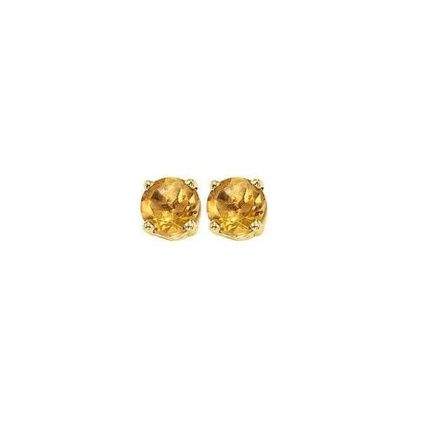 14Kt Yellow Gold & Citrine 3/4Ctw Earring Pfaff Jewelers Grandville, MI