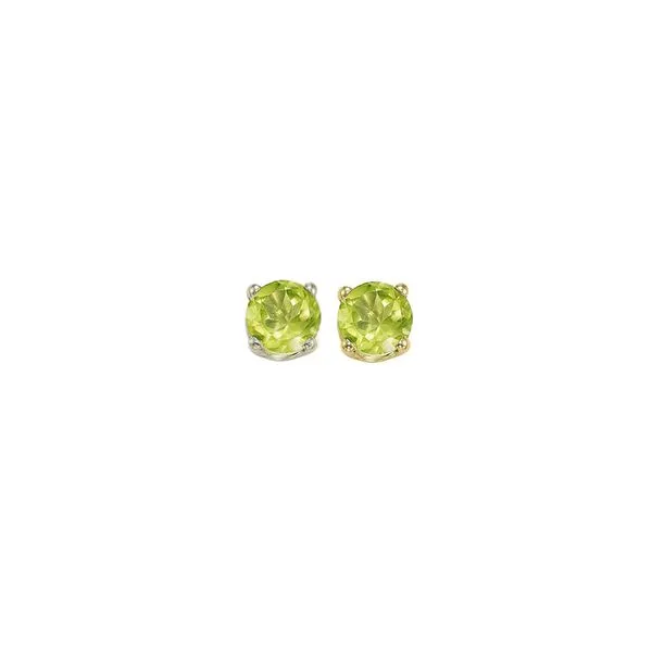 14Kt Yellow Gold & Peridot 1/2Ctw Earring Pfaff Jewelers Grandville, MI