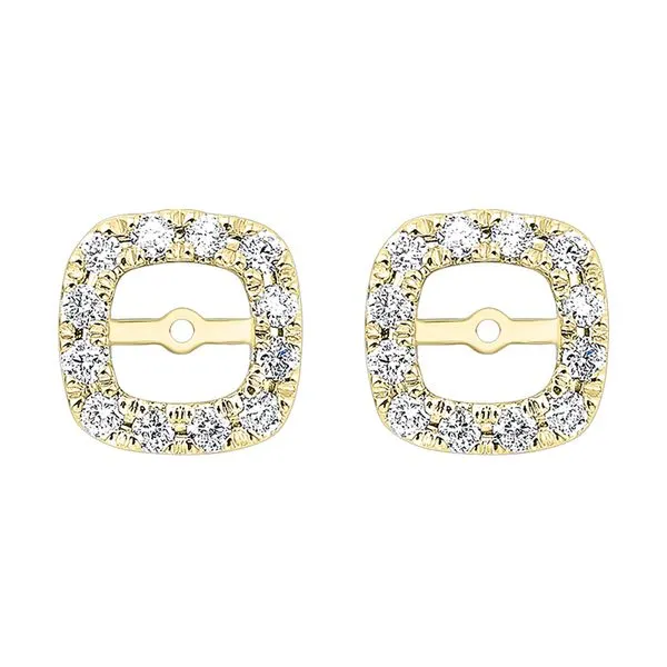14Kt Yellow Gold Diamond 1/5Ctw Earring Pfaff Jewelers Grandville, MI