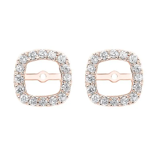 14Kt Rose Gold Diamond 1/5Ctw Earring SIERRA MOON Auburn, CA