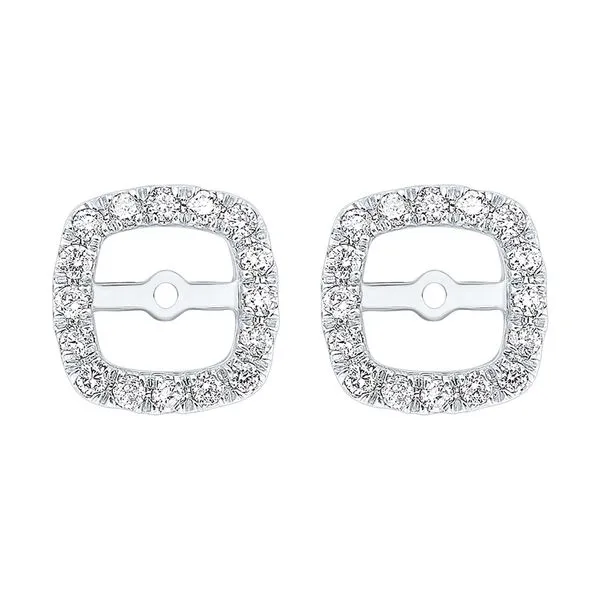 14Kt White Gold Diamond 1/4Ctw Earring Pfaff Jewelers Grandville, MI