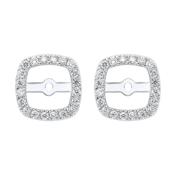 14Kt White Gold Diamond 1/4Ctw Earring Pfaff Jewelers Grandville, MI