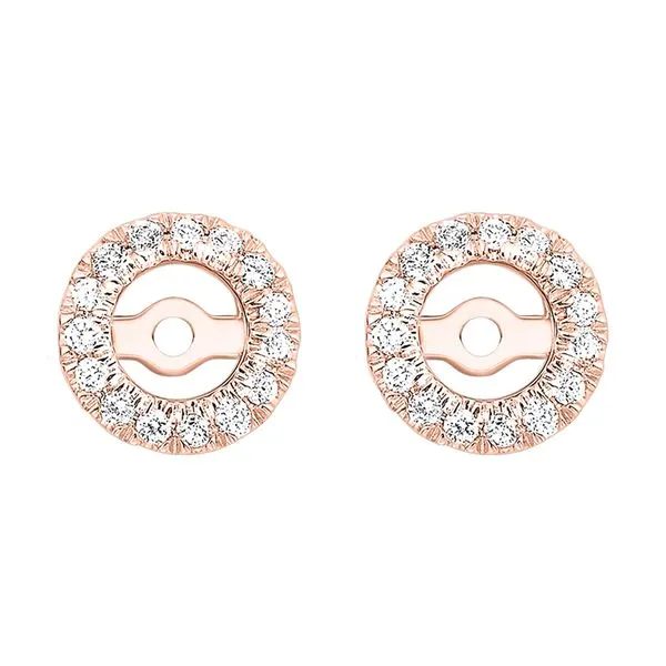 14Kt Rose Gold Diamond 1/6Ctw Earring Pfaff Jewelers Grandville, MI