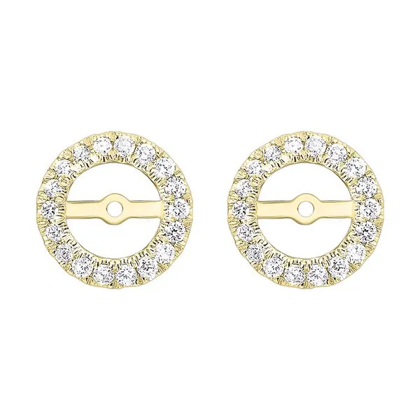 14Kt Yellow Gold Diamond 1/5Ctw Earring Pfaff Jewelers Grandville, MI