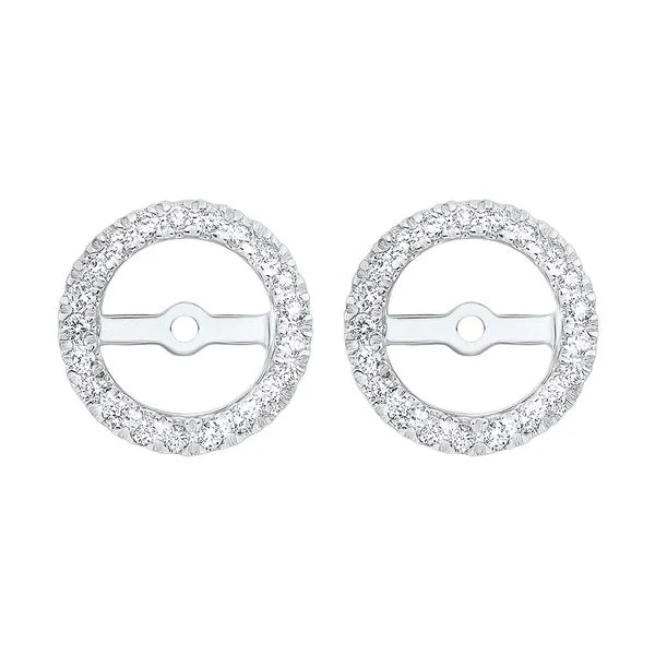 14Kt White Gold Diamond 1/3Ctw Earring Pfaff Jewelers Grandville, MI