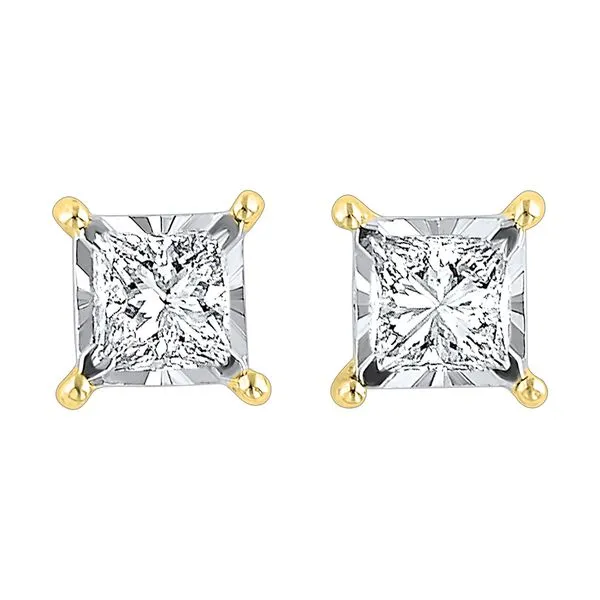 14Kt Yellow Gold Diamond 1/4Ctw Earring SIERRA MOON Auburn, CA