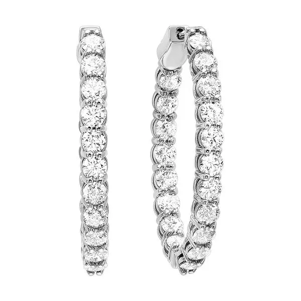 14Kt White Gold Diamond 1Ctw Earring Pfaff Jewelers Grandville, MI