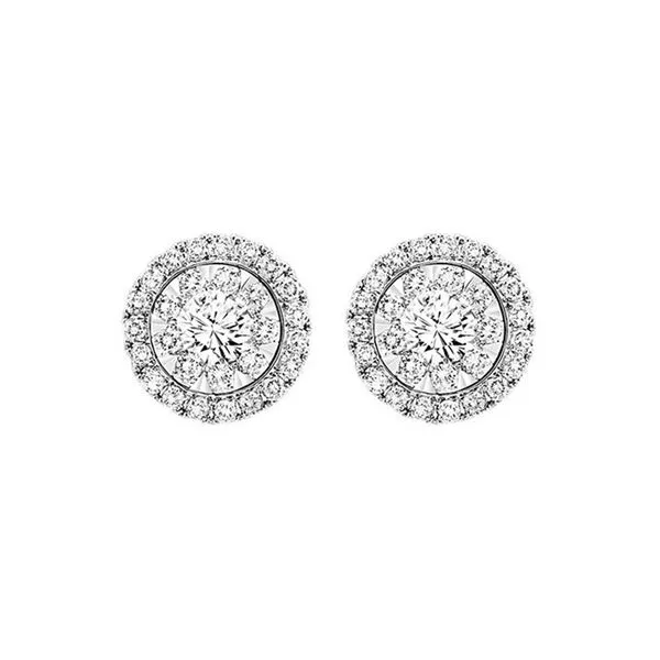 14Kt White Gold Diamond 1Ctw Earring Pfaff Jewelers Grandville, MI