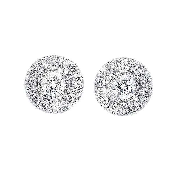 14Kt White Gold Diamond 1Ctw Earring Pfaff Jewelers Grandville, MI