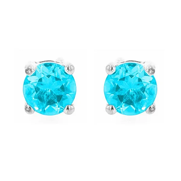 Silver Aquamarine 1/2Ctw Earring Pfaff Jewelers Grandville, MI