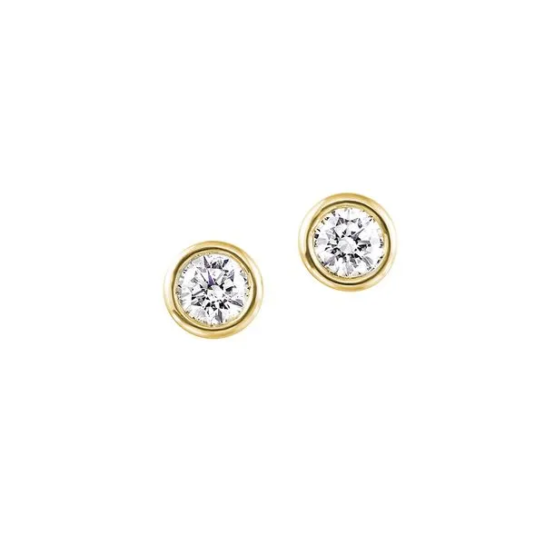 14Kt Yellow Gold Diamond 3/4Ctw Earring Pfaff Jewelers Grandville, MI