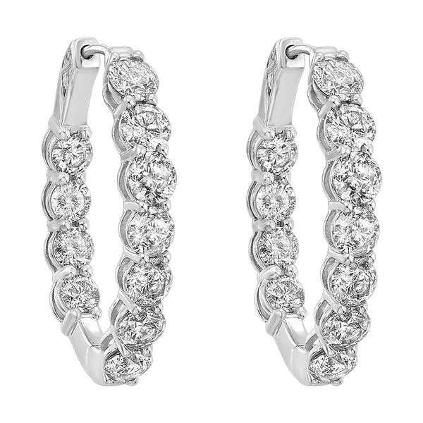 14Kt White Gold Diamond 10Ctw Earring Arlene's Fine Jewelry Vidalia, GA