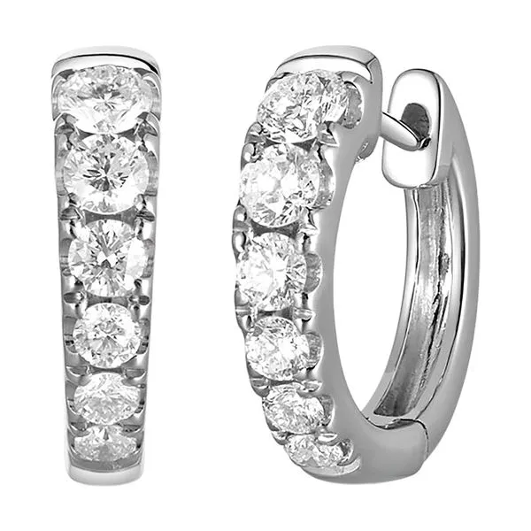 14Kt White Gold Diamond 1Ctw Earring SIERRA MOON Auburn, CA