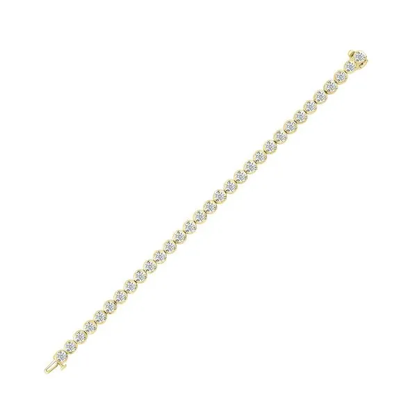 14Kt Yellow Gold Diamond 10Ctw Bracelet Pfaff Jewelers Grandville, MI