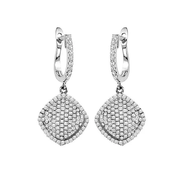 Silver Earring Rebel Diamonds New Hampton, IA