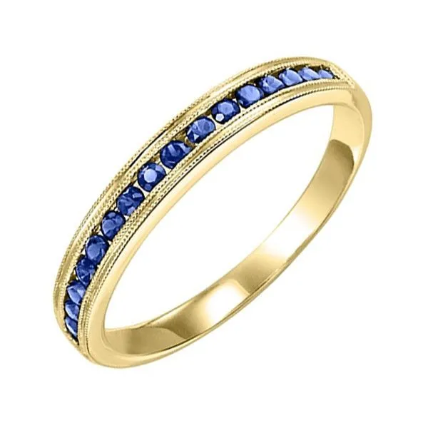 10Kt Yellow Gold & Sapphire 1/3Ctw Ring Pfaff Jewelers Grandville, MI