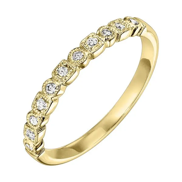 10Kt Yellow Gold Diamond 1/8Ctw Ring Pfaff Jewelers Grandville, MI