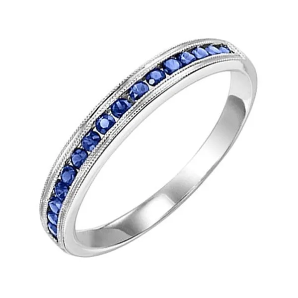 14Kt White Gold & Sapphire 1/3Ctw Ring Pfaff Jewelers Grandville, MI