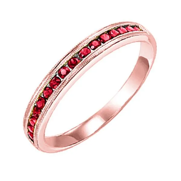 14Kt Rose Gold & Ruby 1/3Ctw Ring Pfaff Jewelers Grandville, MI