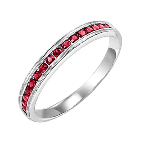 14Kt White Gold & Ruby 1/3Ctw Ring Pfaff Jewelers Grandville, MI