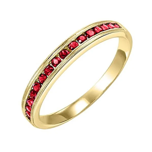 14Kt Yellow Gold & Ruby 1/3Ctw Ring Pfaff Jewelers Grandville, MI