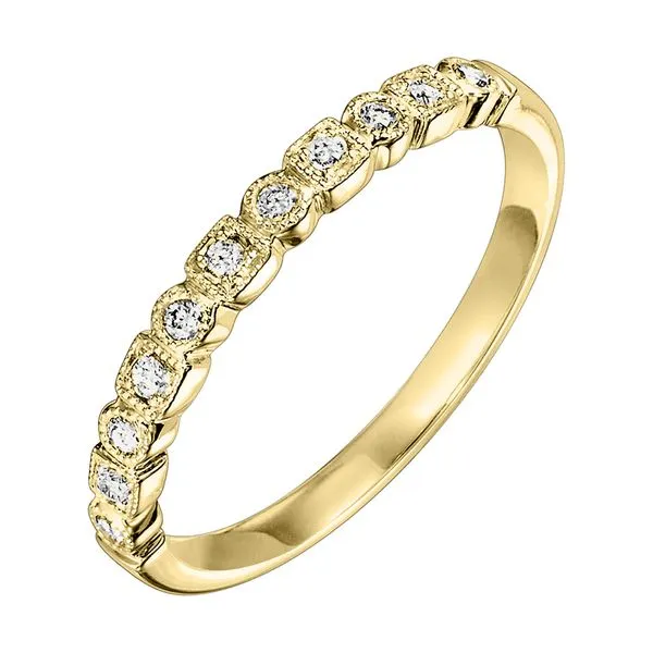 14Kt Yellow Gold Diamond 1/8Ctw Ring Pfaff Jewelers Grandville, MI