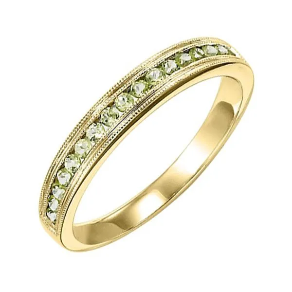 10Kt Yellow Gold & Peridot 1/3Ctw Ring Pfaff Jewelers Grandville, MI