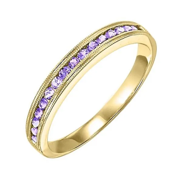 14Kt Yellow Gold & Syn Alexandrite 1/3Ctw Ring Pfaff Jewelers Grandville, MI