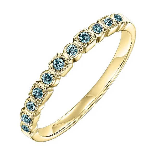 10Kt Yellow Gold Diamond 1/10Ctw Ring Pfaff Jewelers Grandville, MI