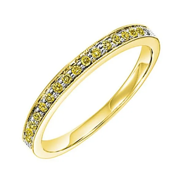 14Kt Yellow Gold Diamond 1/7Ctw Ring Pfaff Jewelers Grandville, MI