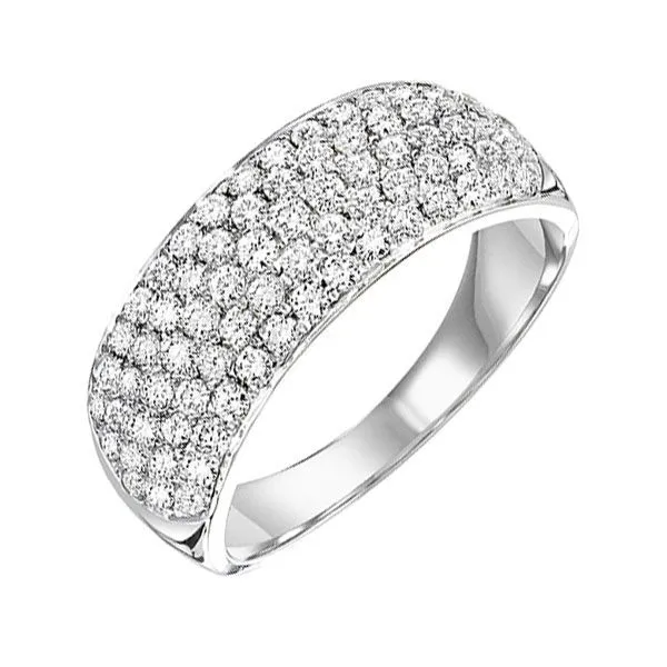 14Kt White Gold Diamond 1Ctw Ring Pfaff Jewelers Grandville, MI