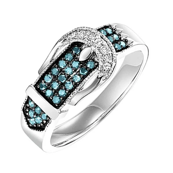 Silver Diamond 1/3Ctw Ring Pfaff Jewelers Grandville, MI