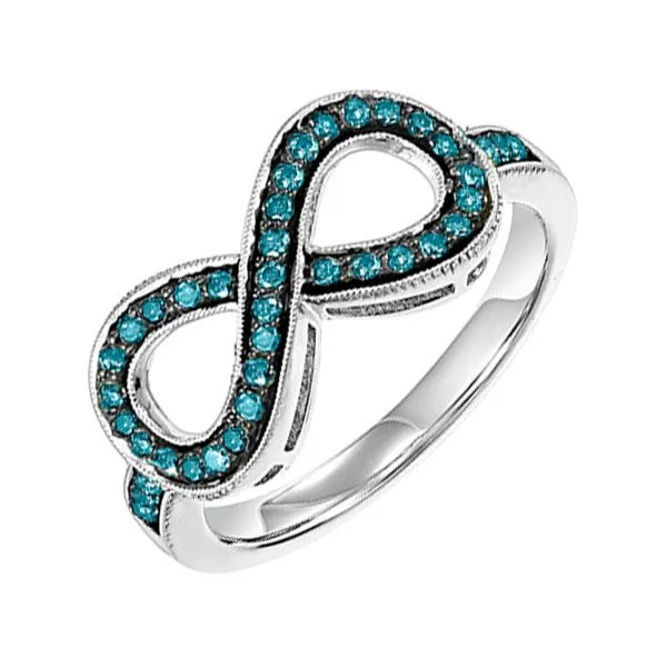 Silver Diamond 1/4Ctw Ring Pfaff Jewelers Grandville, MI