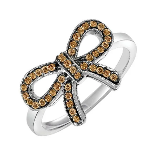 Silver Diamond 1/4Ctw Ring Pfaff Jewelers Grandville, MI