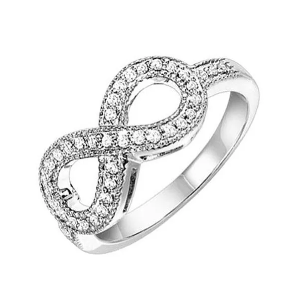 14Kt White Gold Diamond 1/4Ctw Ring Pfaff Jewelers Grandville, MI