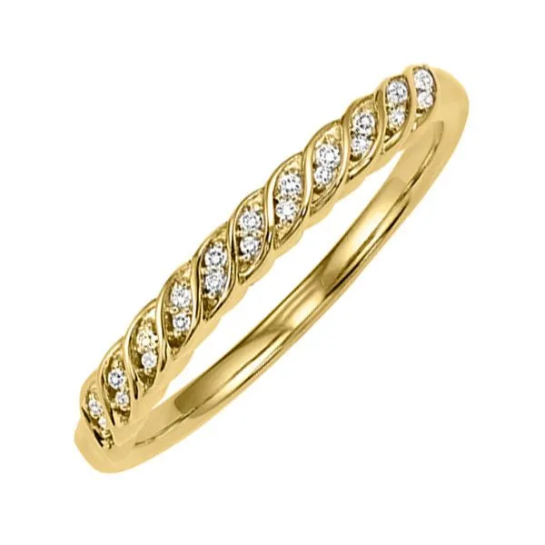 10Kt Yellow Gold Diamond 1/20Ctw Ring Pfaff Jewelers Grandville, MI