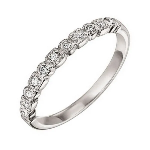 14Kt White Gold Diamond 1/8Ctw Ring Pfaff Jewelers Grandville, MI