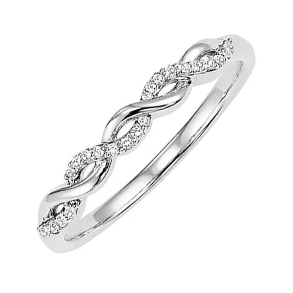 14Kt White Gold Diamond 1/20Ctw Ring Pfaff Jewelers Grandville, MI