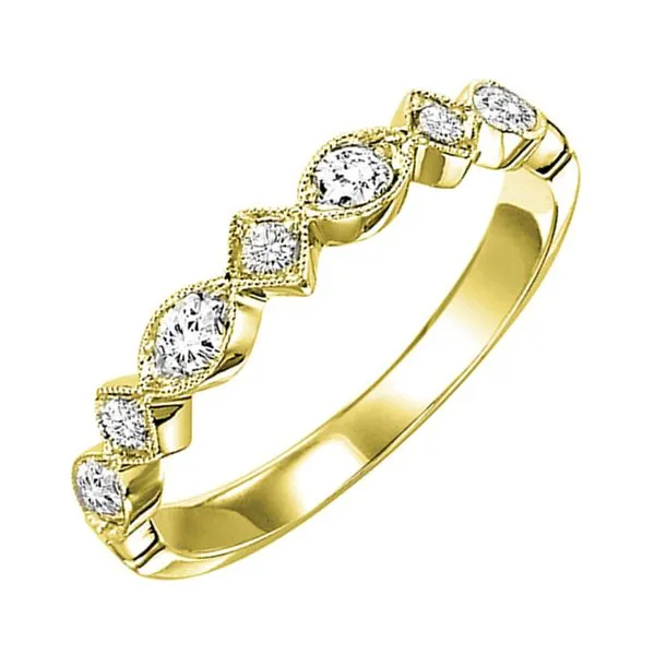 10Kt Yellow Gold Diamond 1/5Ctw Ring Pfaff Jewelers Grandville, MI