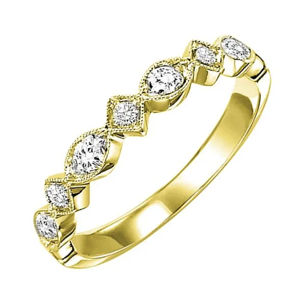 14Kt Yellow Gold Diamond 1/5Ctw Ring Pfaff Jewelers Grandville, MI