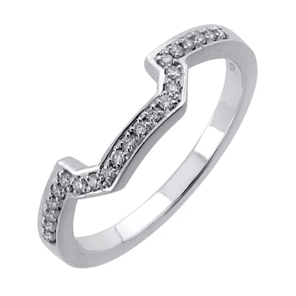 14Kt White Gold Diamond 1/10Ctw Ring Pfaff Jewelers Grandville, MI