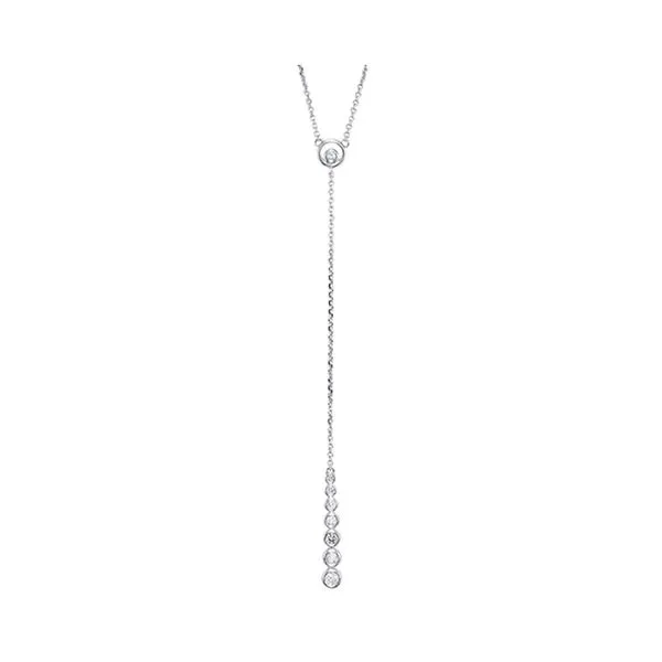 14Kt White Gold Diamond 1/3Ctw Necklace Pfaff Jewelers Grandville, MI