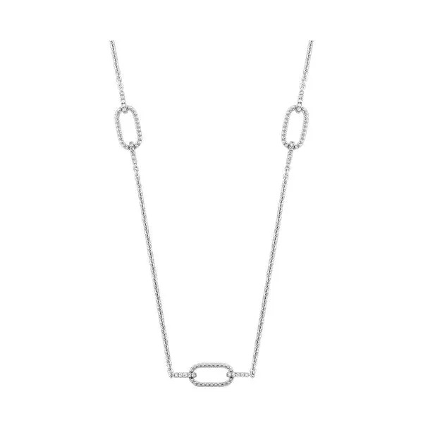 Silver Diamond 1/8Ctw Necklace Pfaff Jewelers Grandville, MI