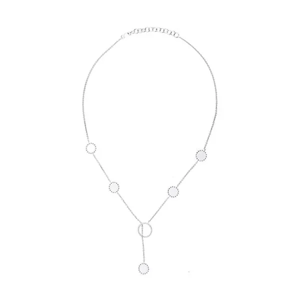 Silver Diamond 1/6Ctw Necklace Pfaff Jewelers Grandville, MI