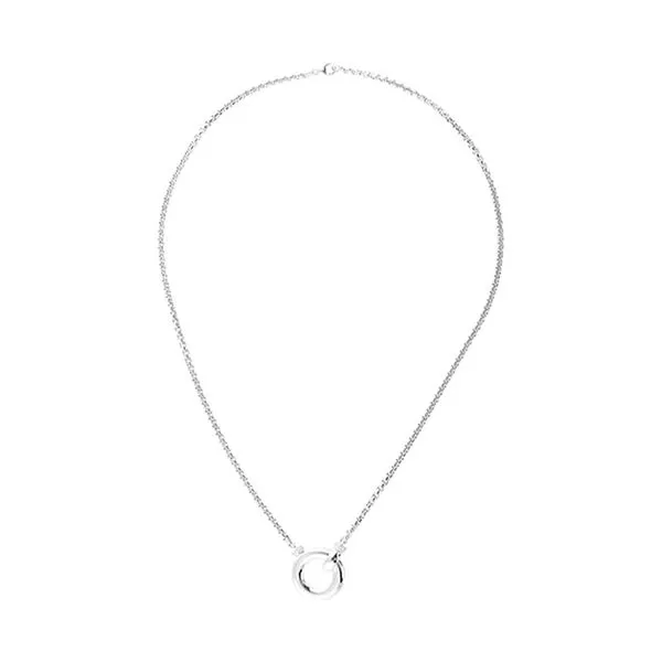 Silver Diamond 1/20Ctw Necklace Pfaff Jewelers Grandville, MI