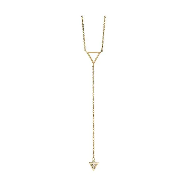 14Kt Yellow Gold Diamond 1/20Ctw Necklace Pfaff Jewelers Grandville, MI