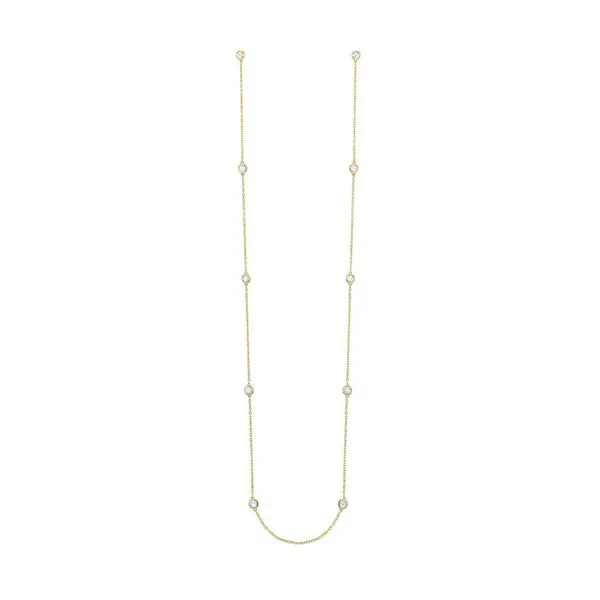 14Kt Yellow Gold Diamond 2Ctw Necklace Pfaff Jewelers Grandville, MI