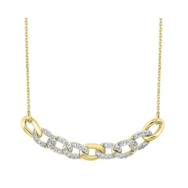 14Kt Yellow Gold Diamond 1/3Ctw Necklace Pfaff Jewelers Grandville, MI