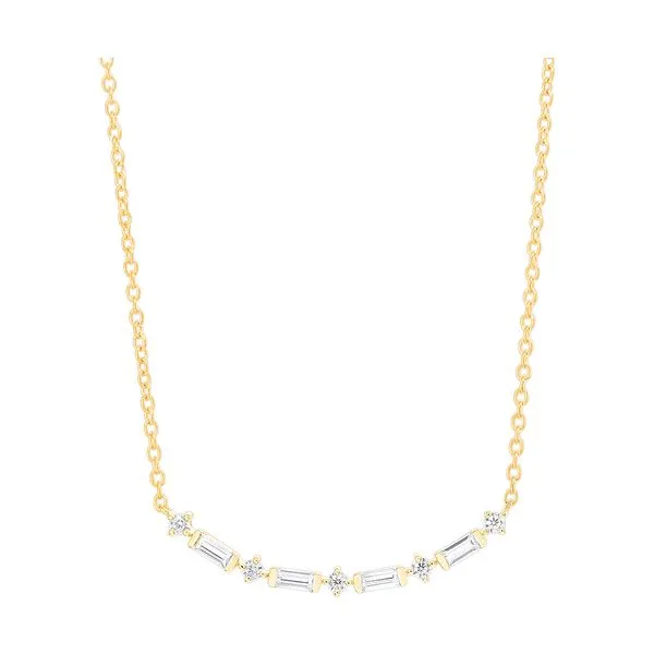 10Kt Yellow Gold Diamond 1/4Ctw Necklace Pfaff Jewelers Grandville, MI